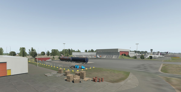 Скриншот из X-Plane 11 - Add-on: Aerosoft - Airport Maastricht-Aachen