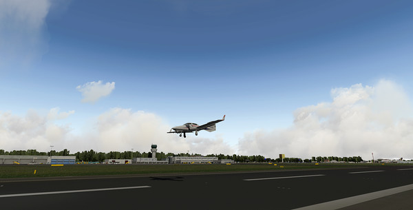 Скриншот из X-Plane 11 - Add-on: Aerosoft - Airport Maastricht-Aachen