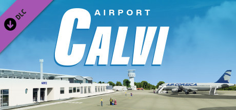 X-Plane 11 - Add-on: Aerosoft - Airport Calvi cover art