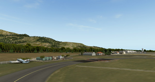 Скриншот из X-Plane 11 - Add-on: Aerosoft - Airport Calvi