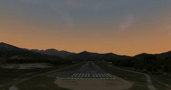 Скриншот из X-Plane 11 - Add-on: Aerosoft - Airport Calvi