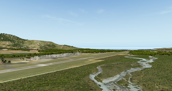 Скриншот из X-Plane 11 - Add-on: Aerosoft - Airport Calvi