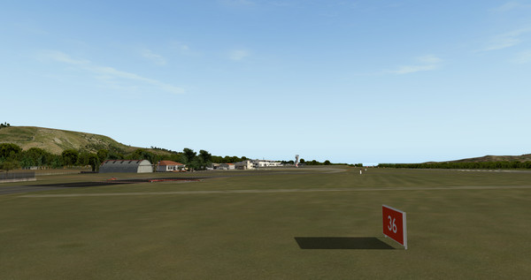 Скриншот из X-Plane 11 - Add-on: Aerosoft - Airport Calvi