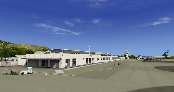 Скриншот из X-Plane 11 - Add-on: Aerosoft - Airport Calvi