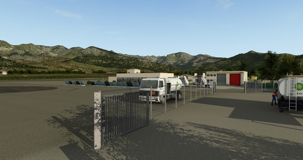 Скриншот из X-Plane 11 - Add-on: Aerosoft - Airport Calvi