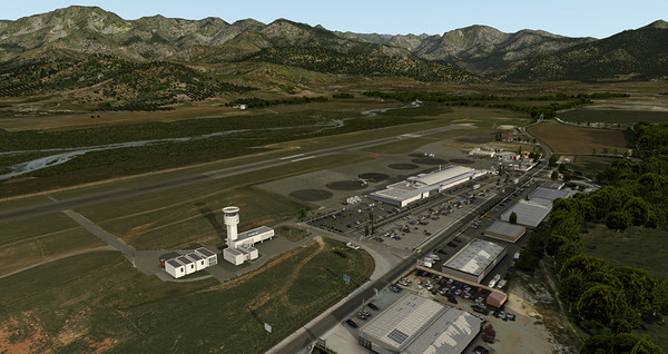 Скриншот из X-Plane 11 - Add-on: Aerosoft - Airport Calvi