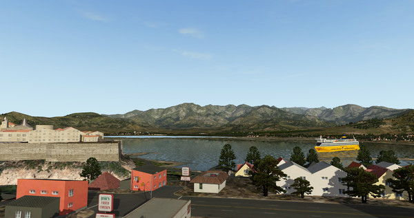 Скриншот из X-Plane 11 - Add-on: Aerosoft - Airport Calvi