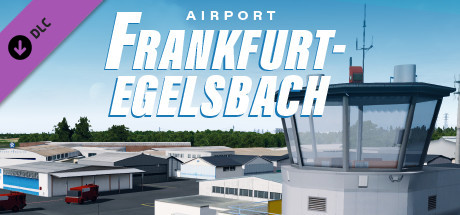 X-Plane 11 - Add-on: Aerosoft - Airport Frankfurt-Egelsbach cover art