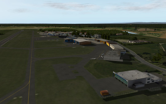 Скриншот из X-Plane 11 - Add-on: Aerosoft - Airport Frankfurt-Egelsbach