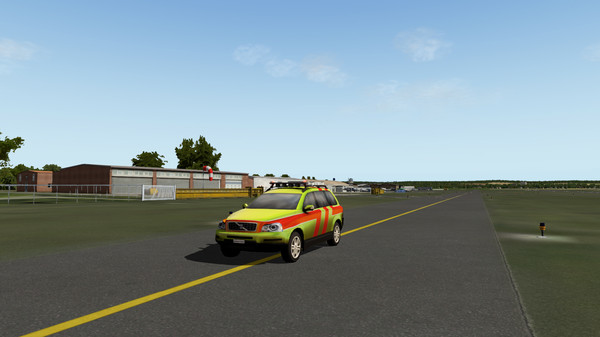 Скриншот из X-Plane 11 - Add-on: Aerosoft - Airport Frankfurt-Egelsbach