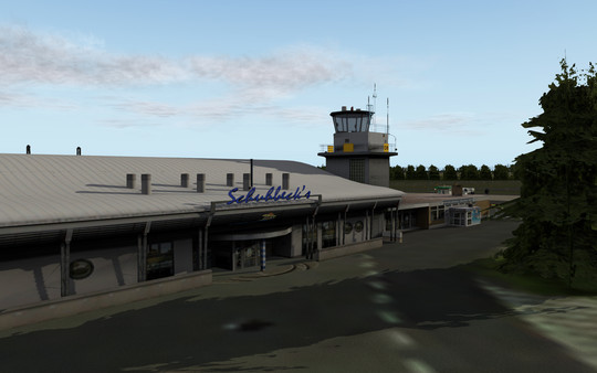 Скриншот из X-Plane 11 - Add-on: Aerosoft - Airport Frankfurt-Egelsbach