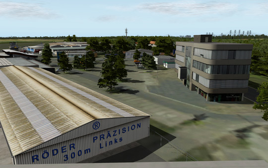 Скриншот из X-Plane 11 - Add-on: Aerosoft - Airport Frankfurt-Egelsbach