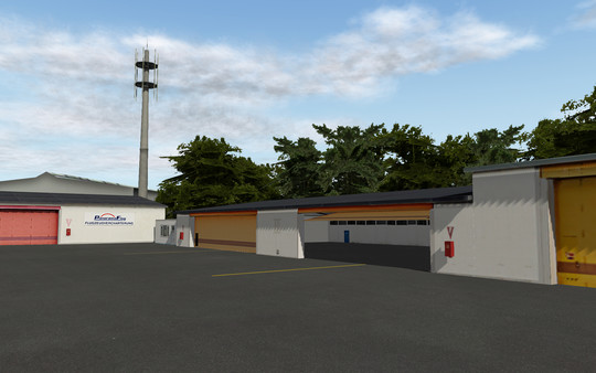 Скриншот из X-Plane 11 - Add-on: Aerosoft - Airport Frankfurt-Egelsbach
