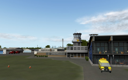 Скриншот из X-Plane 11 - Add-on: Aerosoft - Airport Frankfurt-Egelsbach