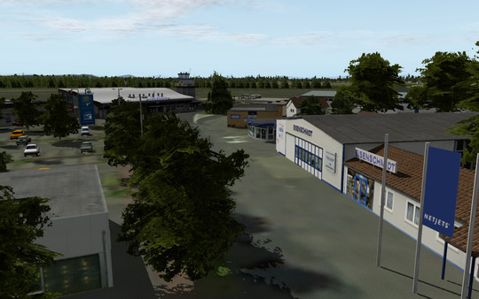Скриншот из X-Plane 11 - Add-on: Aerosoft - Airport Frankfurt-Egelsbach