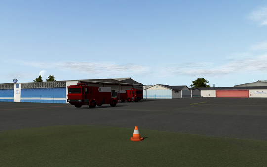 Скриншот из X-Plane 11 - Add-on: Aerosoft - Airport Frankfurt-Egelsbach