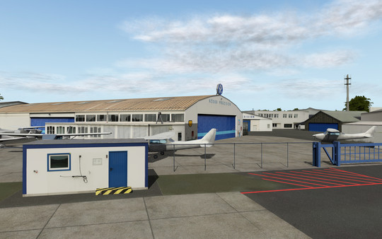 Скриншот из X-Plane 11 - Add-on: Aerosoft - Airport Frankfurt-Egelsbach