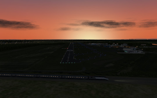 Скриншот из X-Plane 11 - Add-on: Aerosoft - Airport Frankfurt-Egelsbach