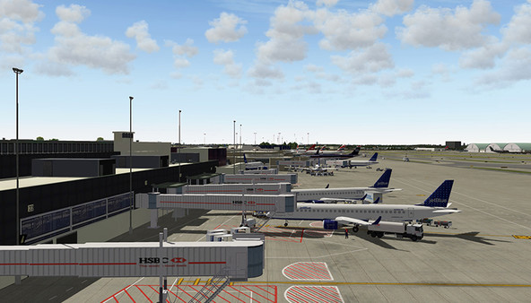 Скриншот из X-Plane 11 - Add-on: Aerosoft - Airport John F. Kennedy International