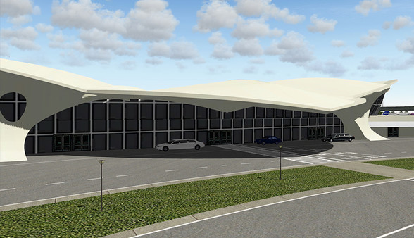 Скриншот из X-Plane 11 - Add-on: Aerosoft - Airport John F. Kennedy International