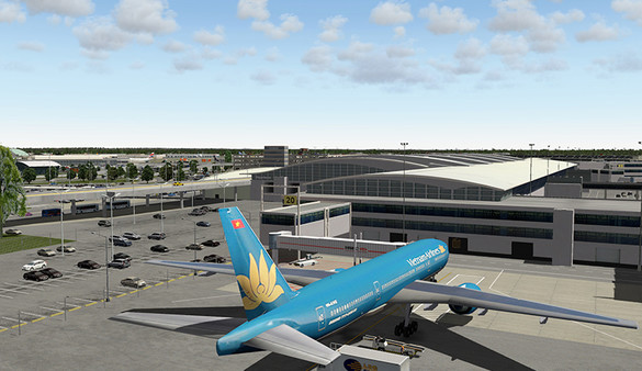 Скриншот из X-Plane 11 - Add-on: Aerosoft - Airport John F. Kennedy International