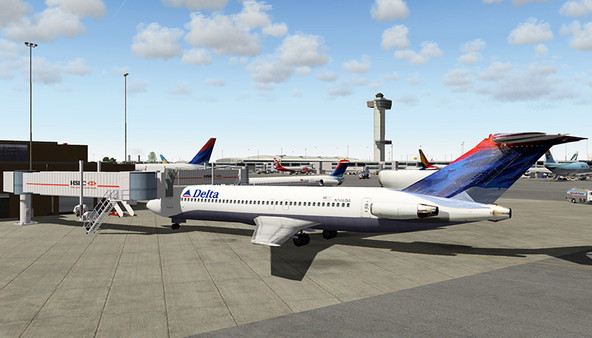 Скриншот из X-Plane 11 - Add-on: Aerosoft - Airport John F. Kennedy International