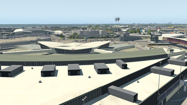 Скриншот из X-Plane 11 - Add-on: Aerosoft - Airport John F. Kennedy International