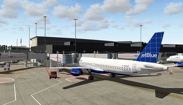 Скриншот из X-Plane 11 - Add-on: Aerosoft - Airport John F. Kennedy International