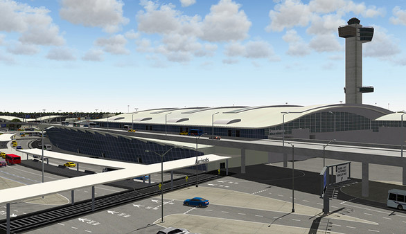 Скриншот из X-Plane 11 - Add-on: Aerosoft - Airport John F. Kennedy International