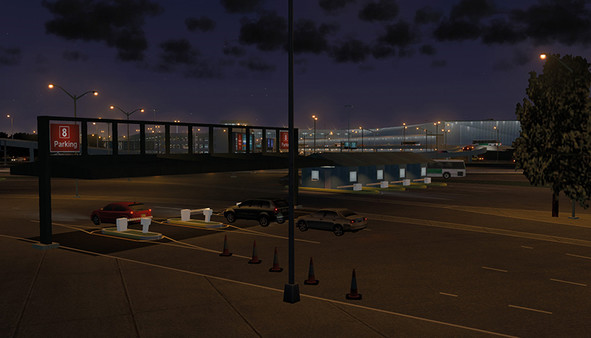 Скриншот из X-Plane 11 - Add-on: Aerosoft - Airport John F. Kennedy International