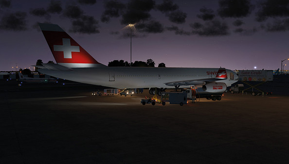 Скриншот из X-Plane 11 - Add-on: Aerosoft - Airport John F. Kennedy International