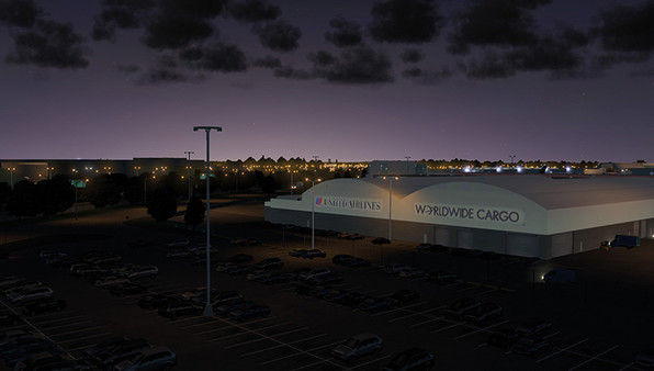 Скриншот из X-Plane 11 - Add-on: Aerosoft - Airport John F. Kennedy International
