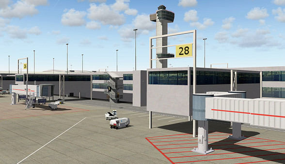 Скриншот из X-Plane 11 - Add-on: Aerosoft - Airport John F. Kennedy International