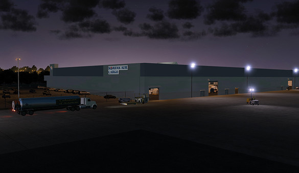 Скриншот из X-Plane 11 - Add-on: Aerosoft - Airport John F. Kennedy International