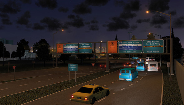 Скриншот из X-Plane 11 - Add-on: Aerosoft - Airport John F. Kennedy International