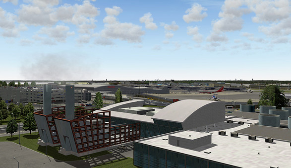 Скриншот из X-Plane 11 - Add-on: Aerosoft - Airport John F. Kennedy International