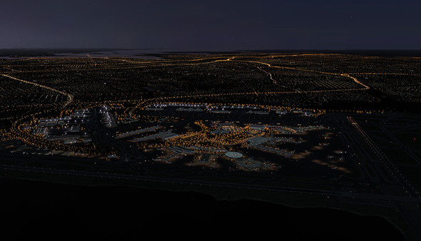 Скриншот из X-Plane 11 - Add-on: Aerosoft - Airport John F. Kennedy International
