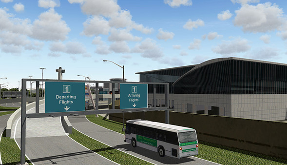 Скриншот из X-Plane 11 - Add-on: Aerosoft - Airport John F. Kennedy International