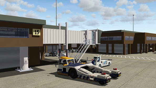 Скриншот из X-Plane 11 - Add-on: Aerosoft - Airport John F. Kennedy International