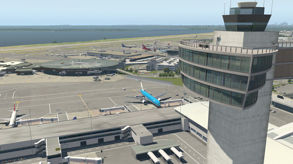 Скриншот из X-Plane 11 - Add-on: Aerosoft - Airport John F. Kennedy International