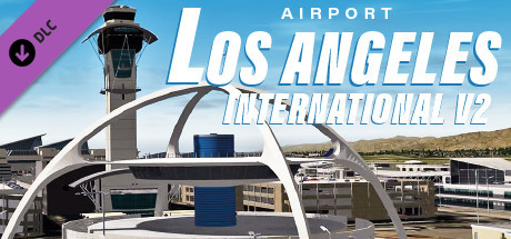 X-Plane 11 - Add-on: FunnerFlight - Airport Los Angeles International V2 cover art