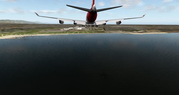 Скриншот из X-Plane 11 - Add-on: FunnerFlight - Airport Los Angeles International V2
