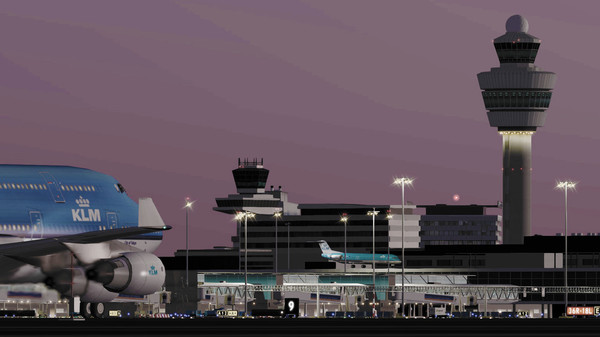 Скриншот из X-Plane 11 - Add-on: Aerosoft - Airport Amsterdam