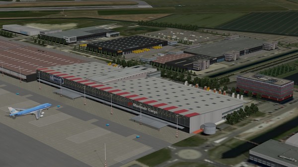 Скриншот из X-Plane 11 - Add-on: Aerosoft - Airport Amsterdam
