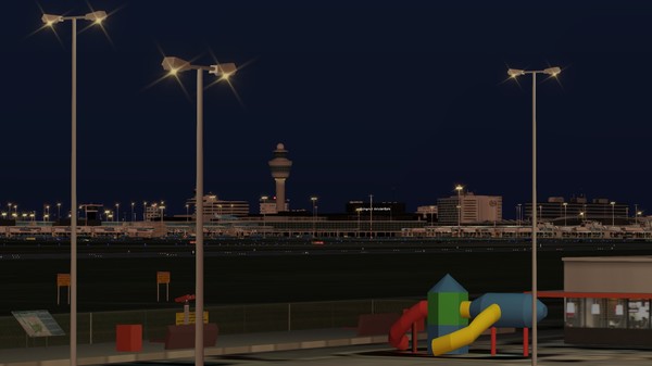 Скриншот из X-Plane 11 - Add-on: Aerosoft - Airport Amsterdam