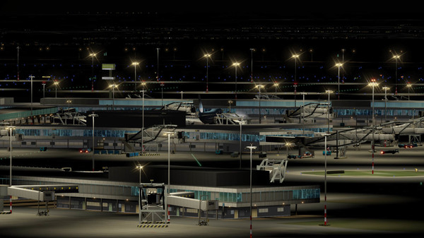 Скриншот из X-Plane 11 - Add-on: Aerosoft - Airport Amsterdam