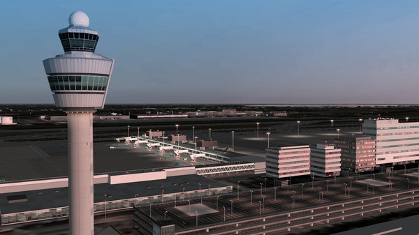 Скриншот из X-Plane 11 - Add-on: Aerosoft - Airport Amsterdam