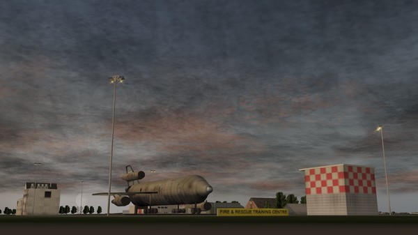 Скриншот из X-Plane 11 - Add-on: Aerosoft - Airport Amsterdam