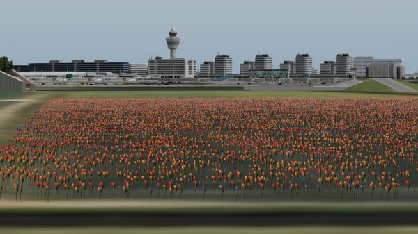 Скриншот из X-Plane 11 - Add-on: Aerosoft - Airport Amsterdam