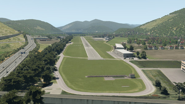 Скриншот из X-Plane 11 - Add-on: Aerosoft - Airport Lugano